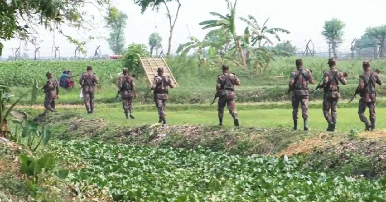 'Push-ins': BGB patrols strengthen along Feni border