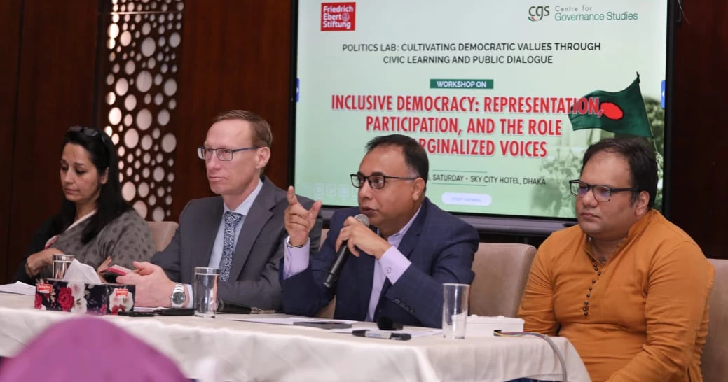 Speakers call for inclusive democracy for Bangladesh’s political, economic stability