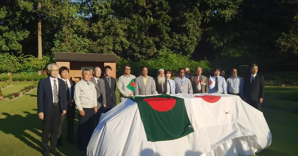 Remains of Japanese World War II soldiers exhumed and repatriated from Chattogram War Cemetery