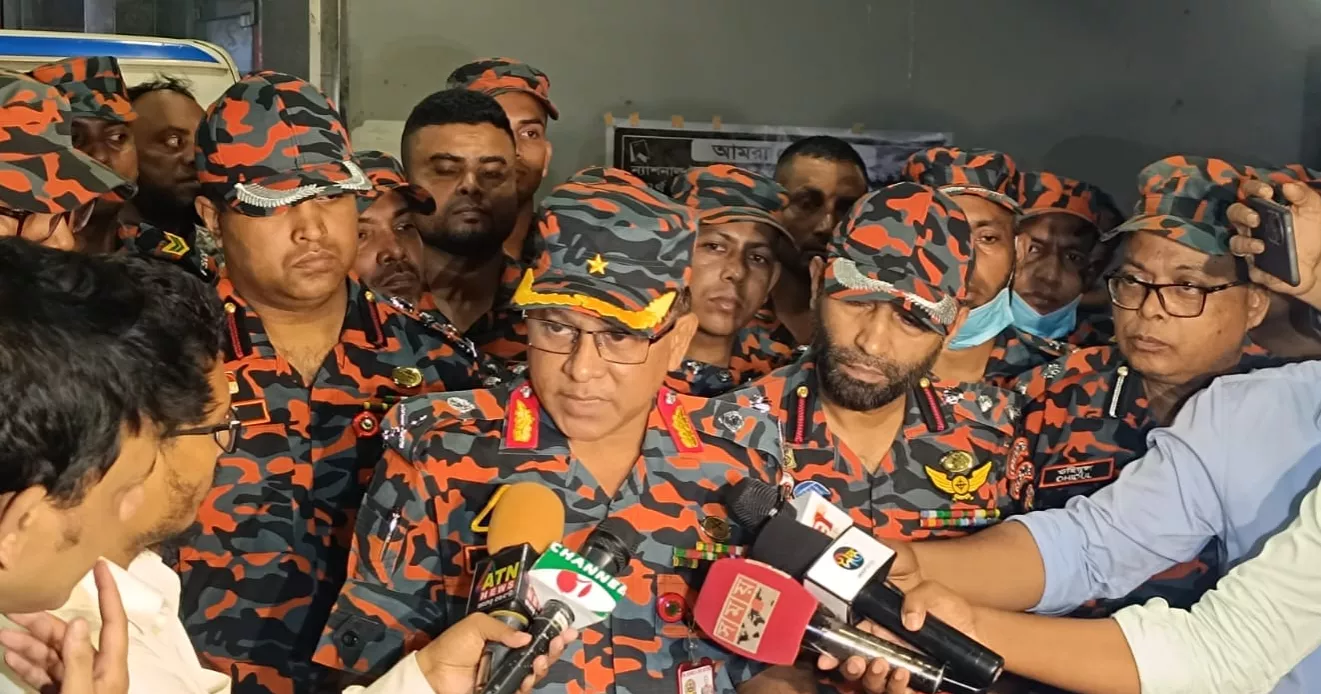 Injured fire officials will receive highest level of medical care:  DG