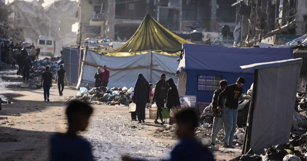 40 including children killed in Gaza as Israel expands operation