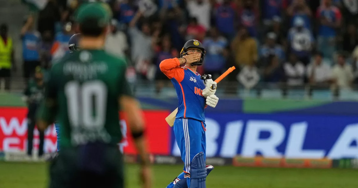 Abhishek Sharma, Shubman Gill fire India past Pakistan in Super 4 clash