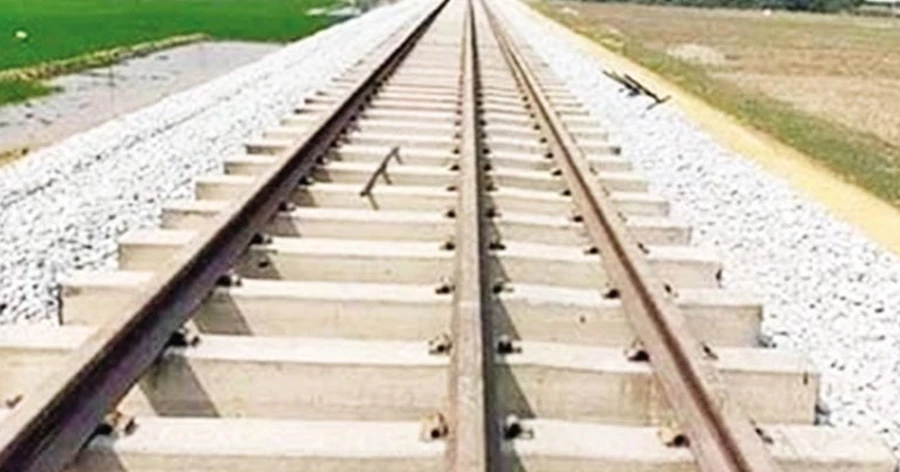 Govt launches Tk 1,792cr railway project to modernise tracks on key eastern routes