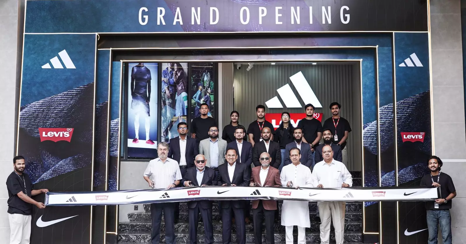 DBL Lifestyles opens premium Adidas, Nike and Levi’s store in Ctg