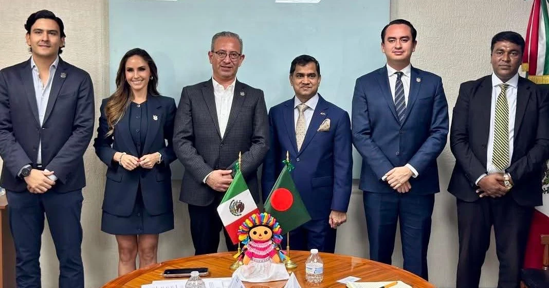 Ambassador Mushfiqul promotes Bangladesh-Mexico trade ties at Querétaro