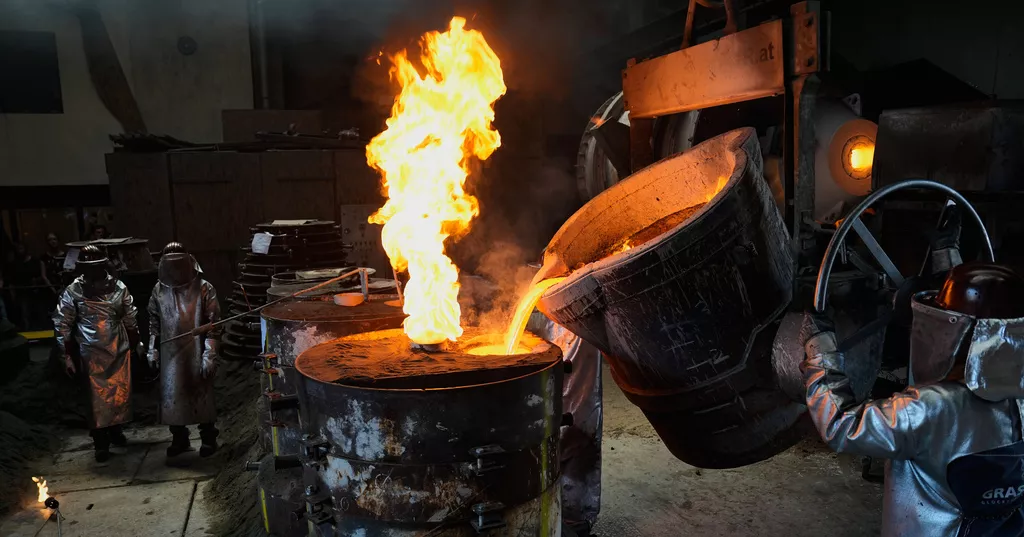 Austria’s 16th-century bell foundry embraces modern technology