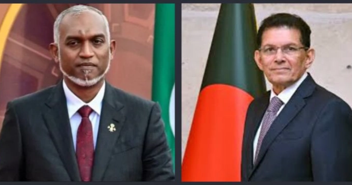 Maldives President Muizzu congratulates Khalilur Rahman