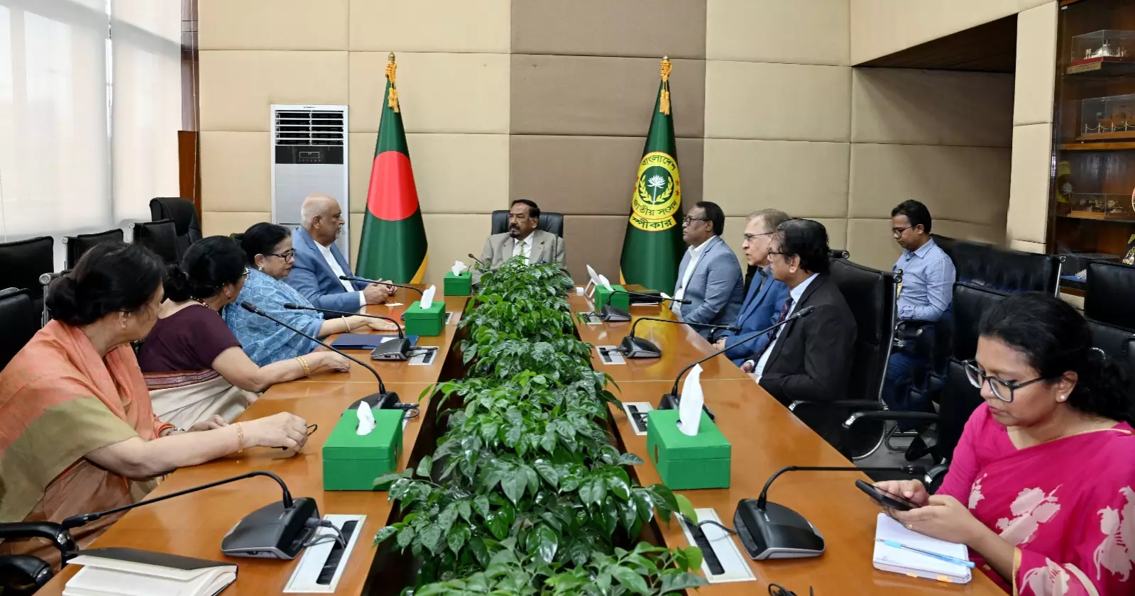 State responsible to eliminate inequalities at all levels of society: Speaker
