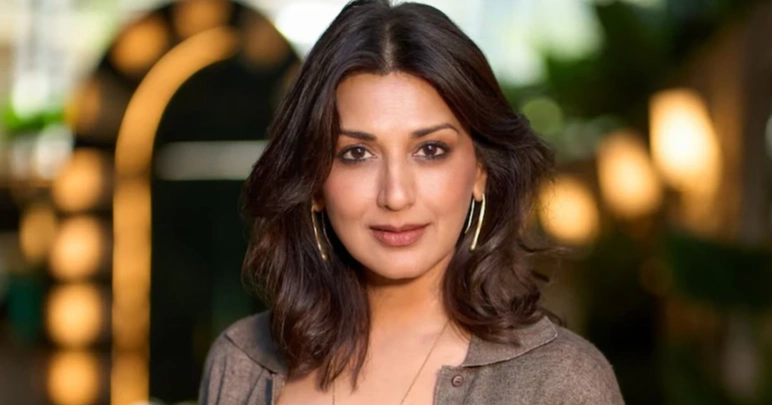 Pune farmer accuses Sonali Bendre, husband of land fraud; actor refutes claims