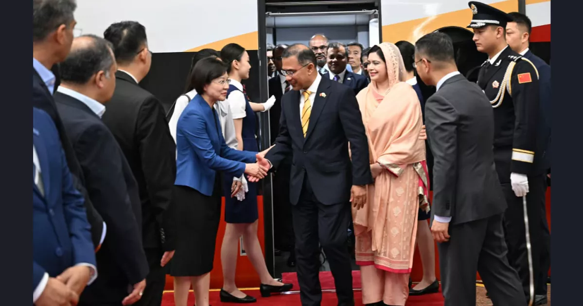 PM receives warm welcome in Beijing