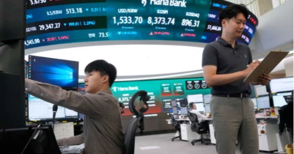Global shares mixed after tech sell-off; oil prices fall as Iran talks progress