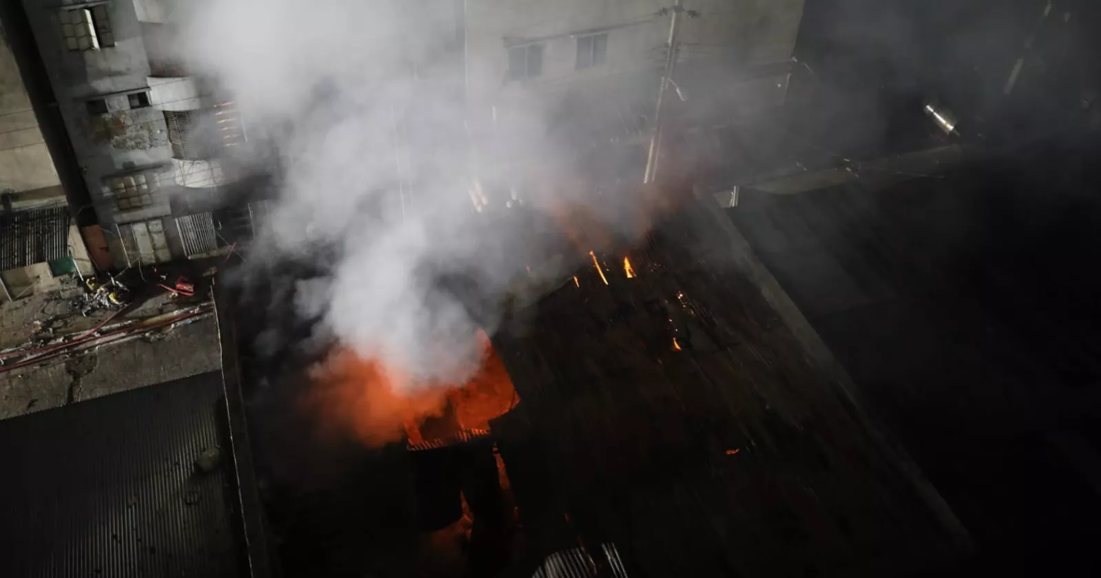 Death toll rises to 16 in Mirpur factory and chemical warehouse fire