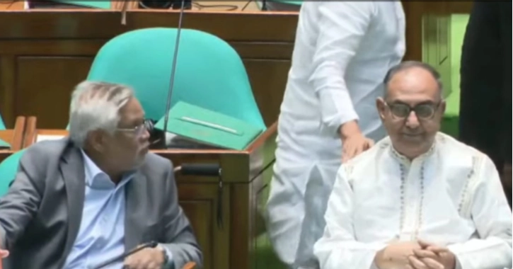Mirza Abbas joins Parliament session for first time
