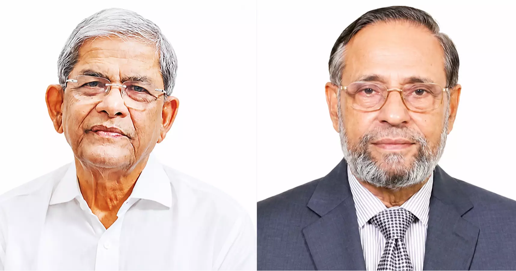 Presidential election: Mirza Fakhrul, Oli Ahmad formally enter the race