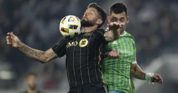 Los Angeles FC striker Olivier Giroud's home was burglarized, police say