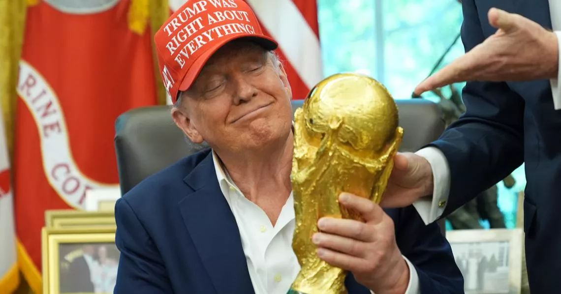2026 World Cup draw scheduled at Washington’s Kennedy Center, says Trump