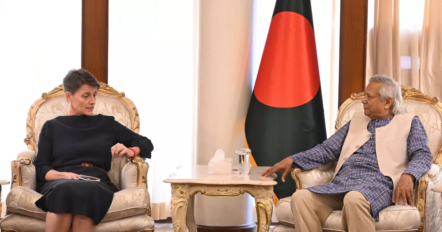 Dr Yunus calls for documentation of "atrocities" committed by past regime