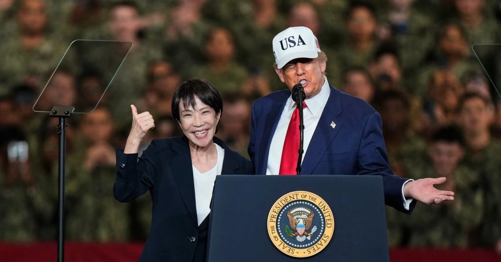 Japan PM says Trump called after China dispute