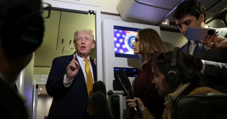 Trump threatens Colombia, warns Cuba ‘ready to fall’