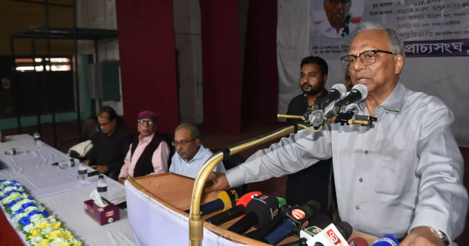 'Indian mediation' will not benefit any party or politician: Mahmudur Rahman
