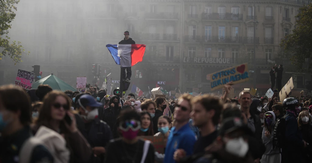 From France to Albania, social unrest is setting Europe's streets ablaze