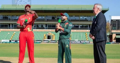 Aiming to level series, Bangladesh to bowl first vs Zimbabwe 