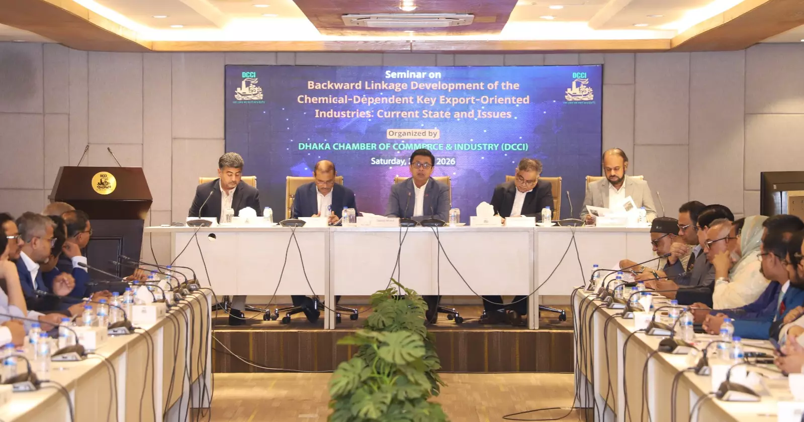 Roadmap to strengthen chemical backward linkage industry a strategic necessity: DCCI President