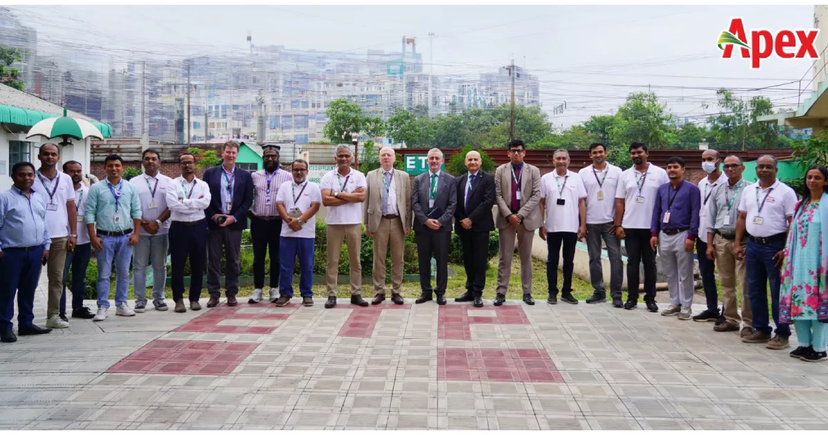 EU delegation visits Apex factory, praises sustainability efforts