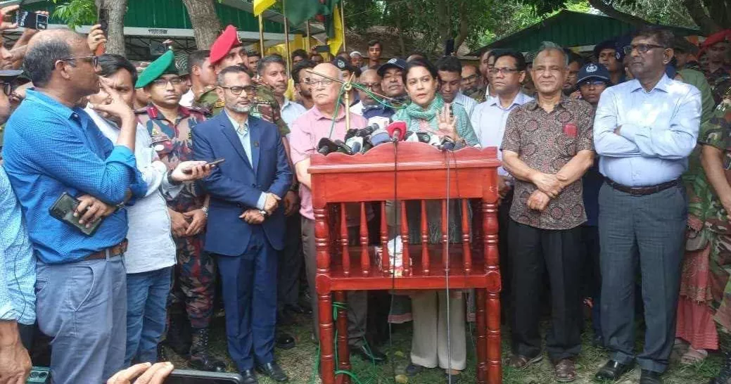 Govt working on lasting solution to Bhabadah waterlogging: Adviser Rizwana