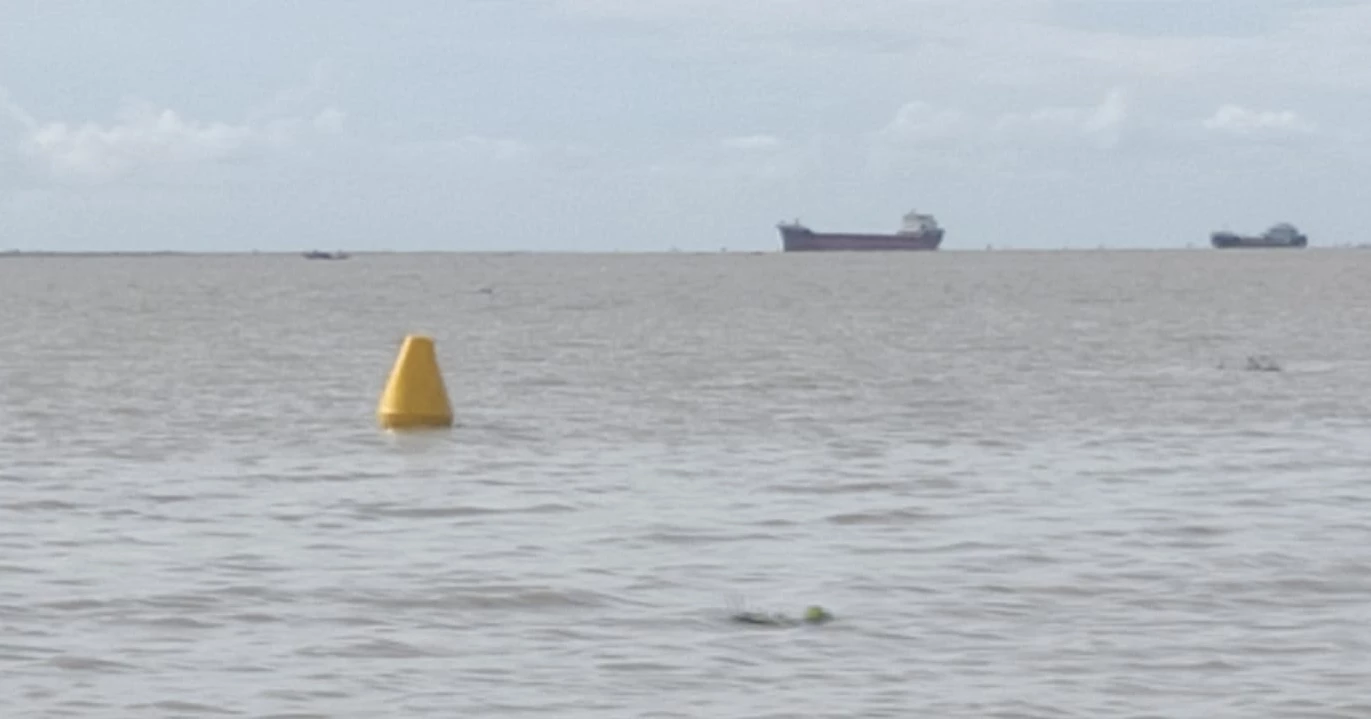 Cement-laden lighter vessel sinks in Meghna River