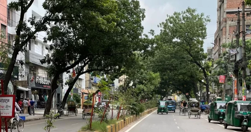 Dhaka's air quality still in the 'moderate' range