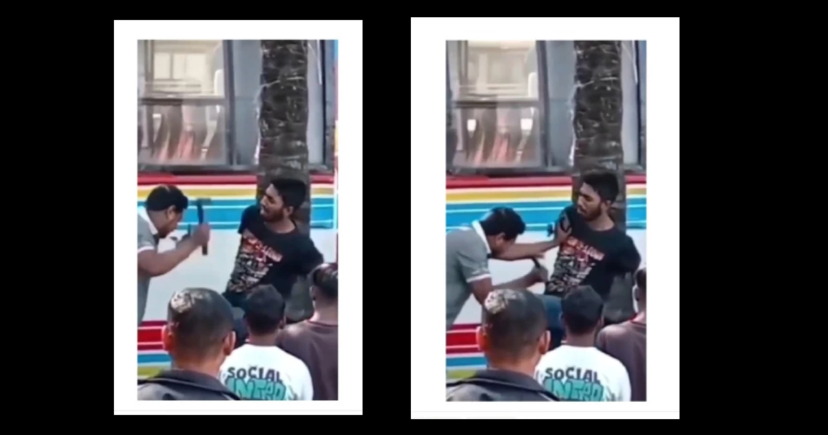 Man held for tying, beating youth on theft suspicion in Gazipur