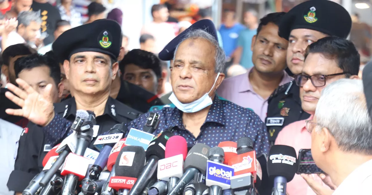 No extortionist to be spared, warns Home Adviser