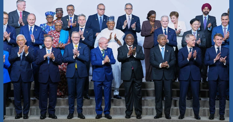 Leaders approve declaration as South Africa opens G20 Summit despite US boycott