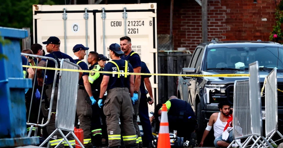 2 killed, 4 injured in shooting near Toronto festival