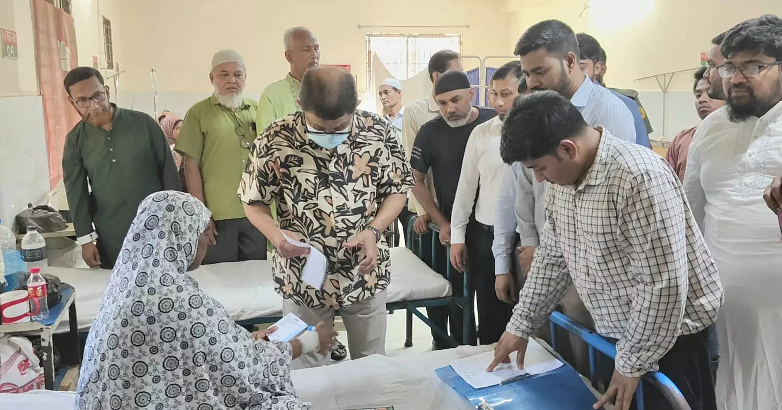 Health minister orders action against 5 absent doctors in Cumilla