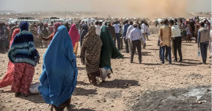 Hundreds flee Ethiopia into Kenya amid gunfire in border town