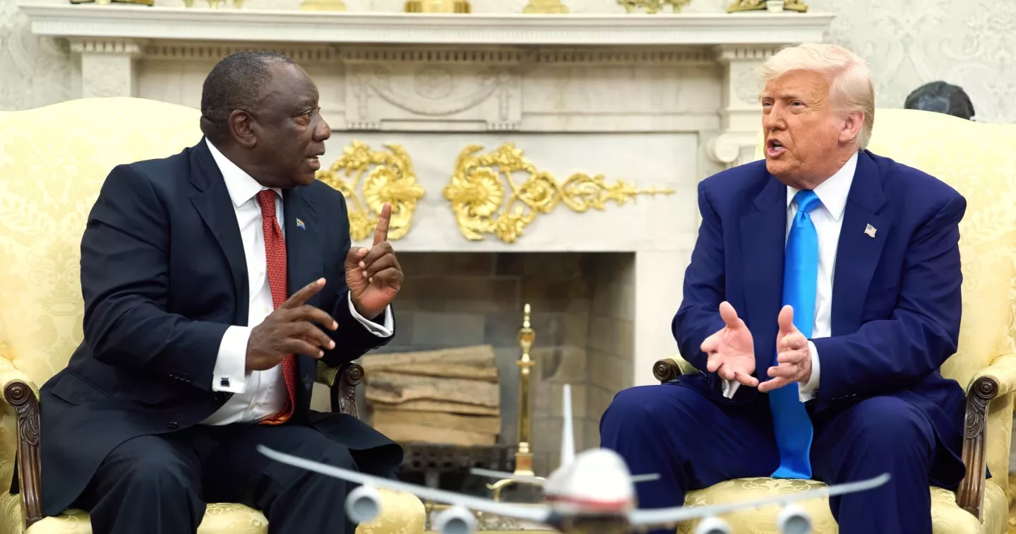 Trump’s US boycott of G20 summit “their loss,” says South African president