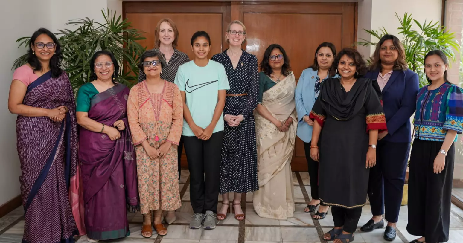 Women leaders call for collective action to end gender inequality