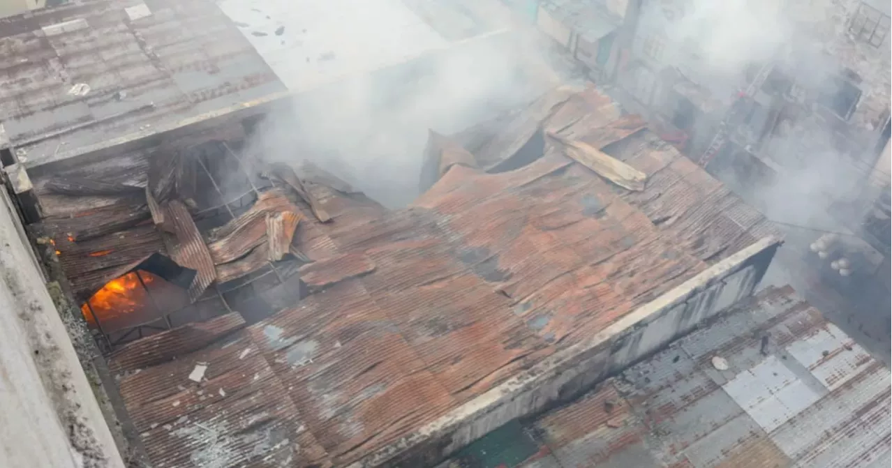 Fire at Shialbari chemical godown under control but search operation may take upto 72 hours