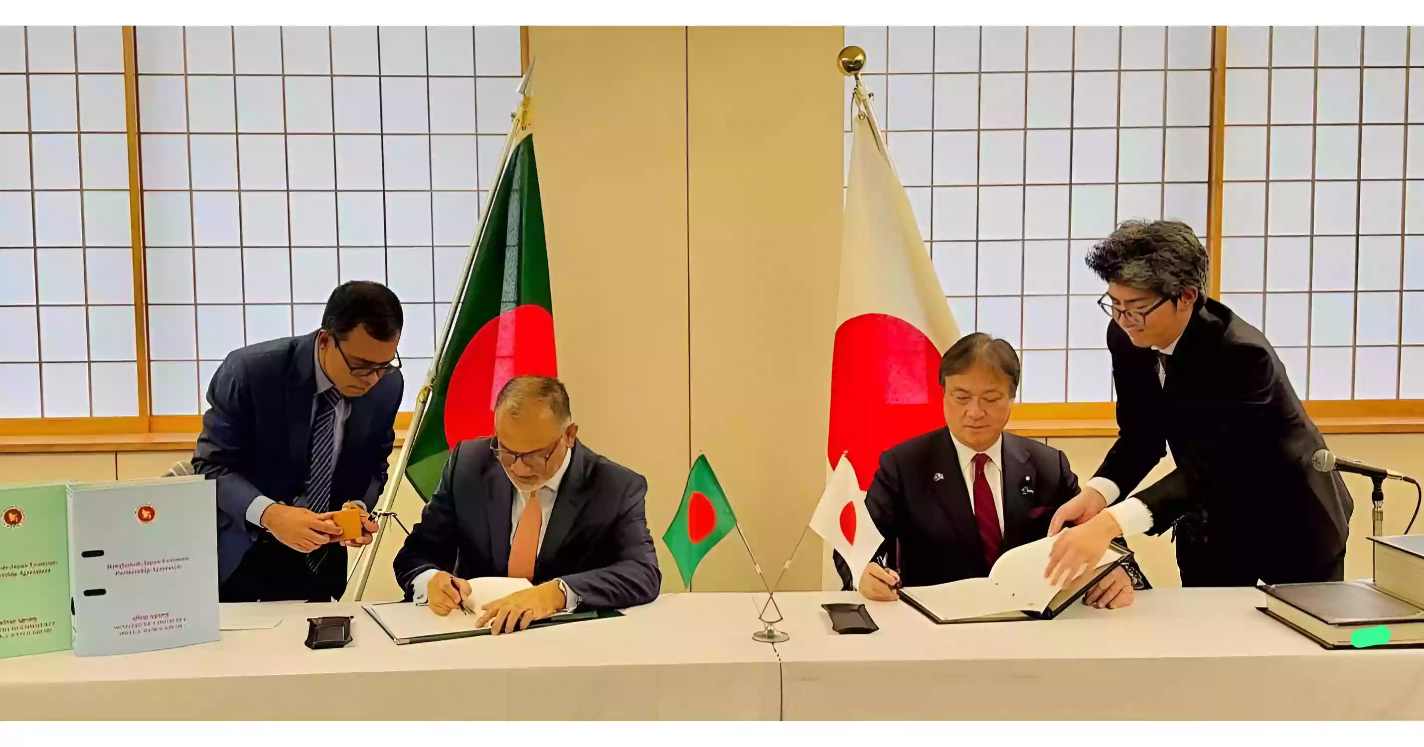 Bangladesh, Japan sign historic EPA