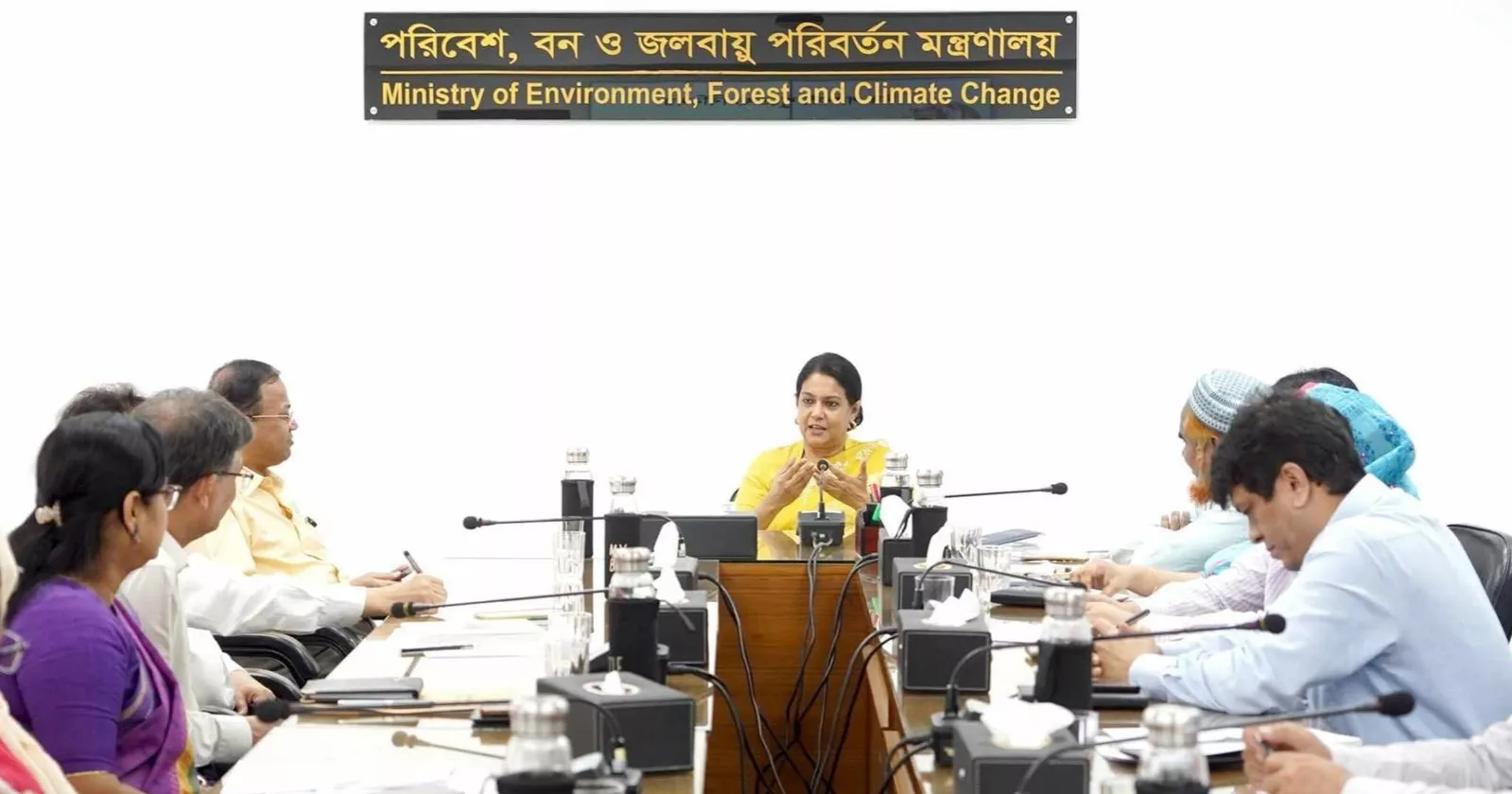 Rizwana calls for positive mindset in environmental actions