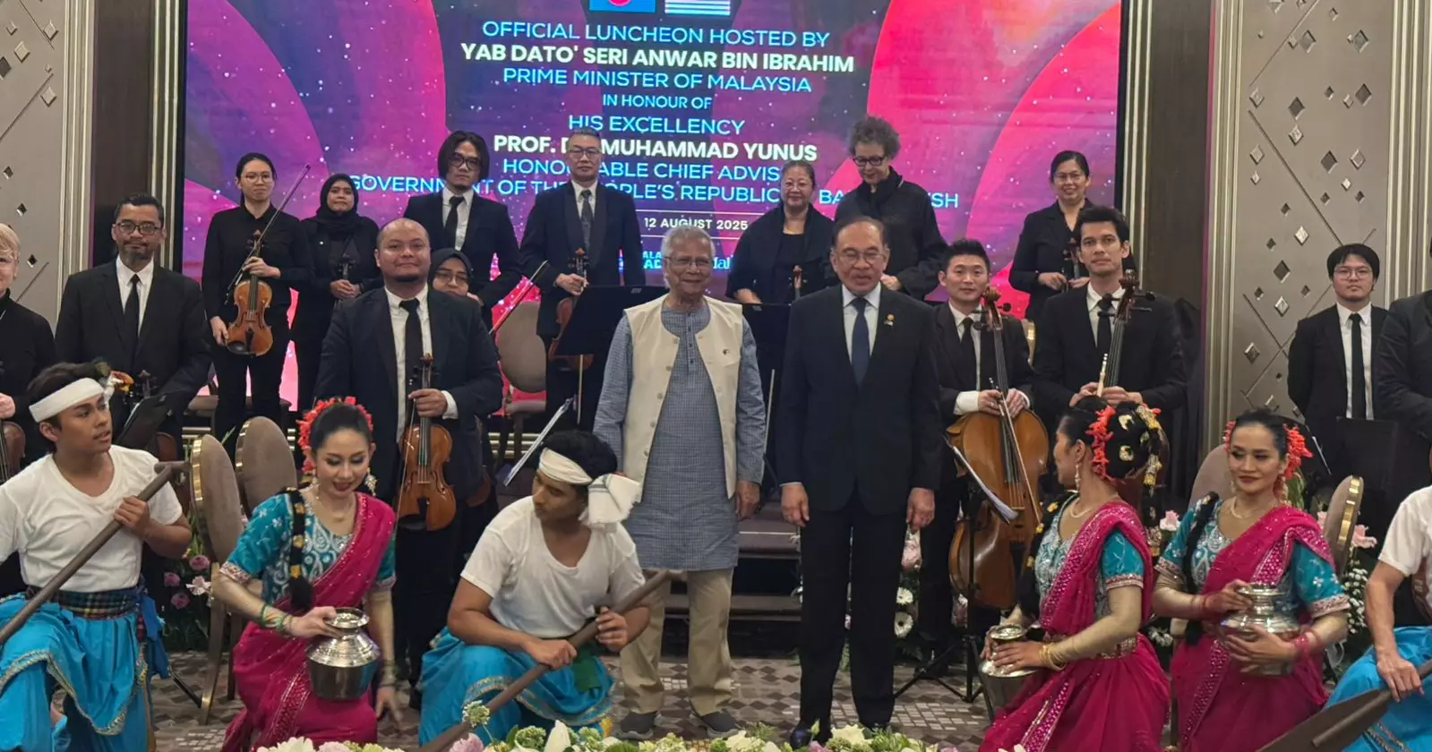 Anwar Ibrahim hosts luncheon in honour of Prof Yunus