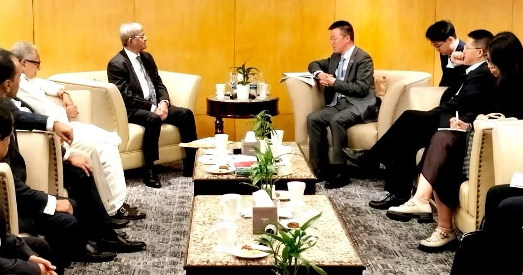 China wants strong, stable, democratic Bangladesh: Fakhrul