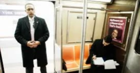 Zohran Mamdani’s first full day as New York City mayor features subway commute