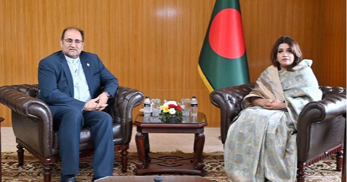 Bangladesh expects Iran-US talks to contribute to lasting peace in Mideast