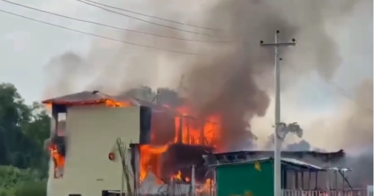 6 killed as fire breaks out in Cox’s Bazar resort