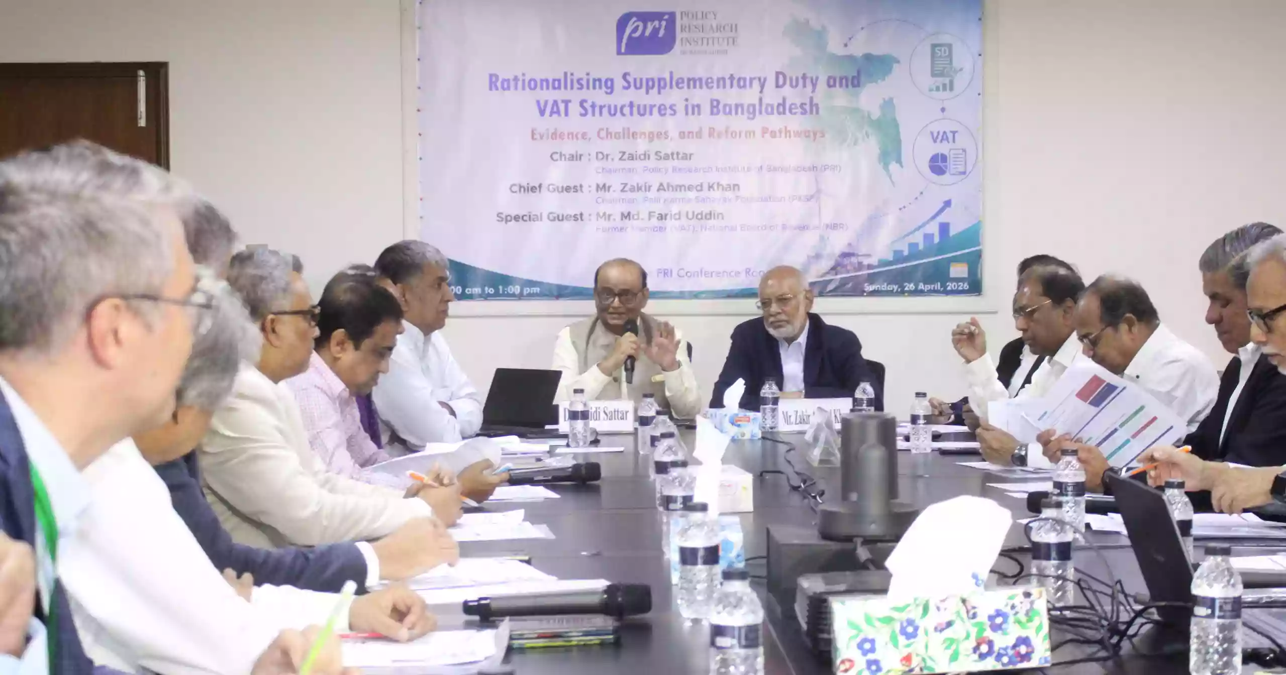 Bangladesh faces record gap between revenue target and collection, reveal speakers at seminar on tax policy