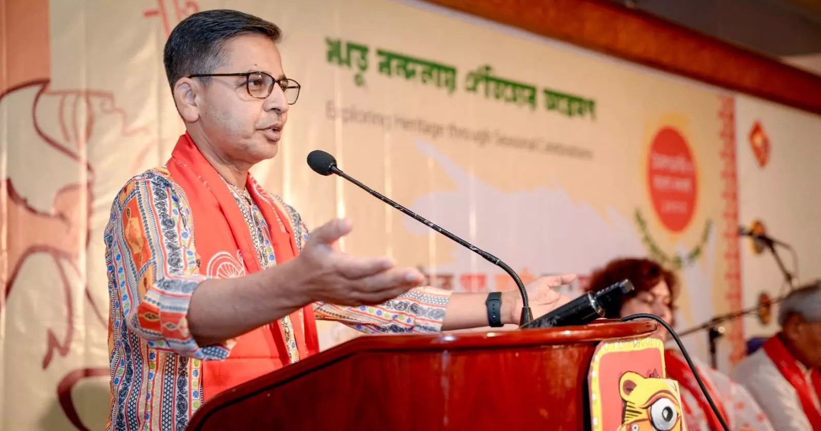 Indian envoy joins Baishakh eve cultural event in Dhaka