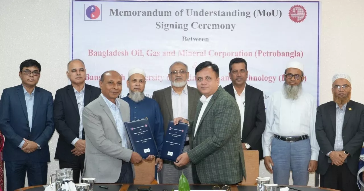 Petrobangla and BUET sign MoU to accelerate collaboration in research and training